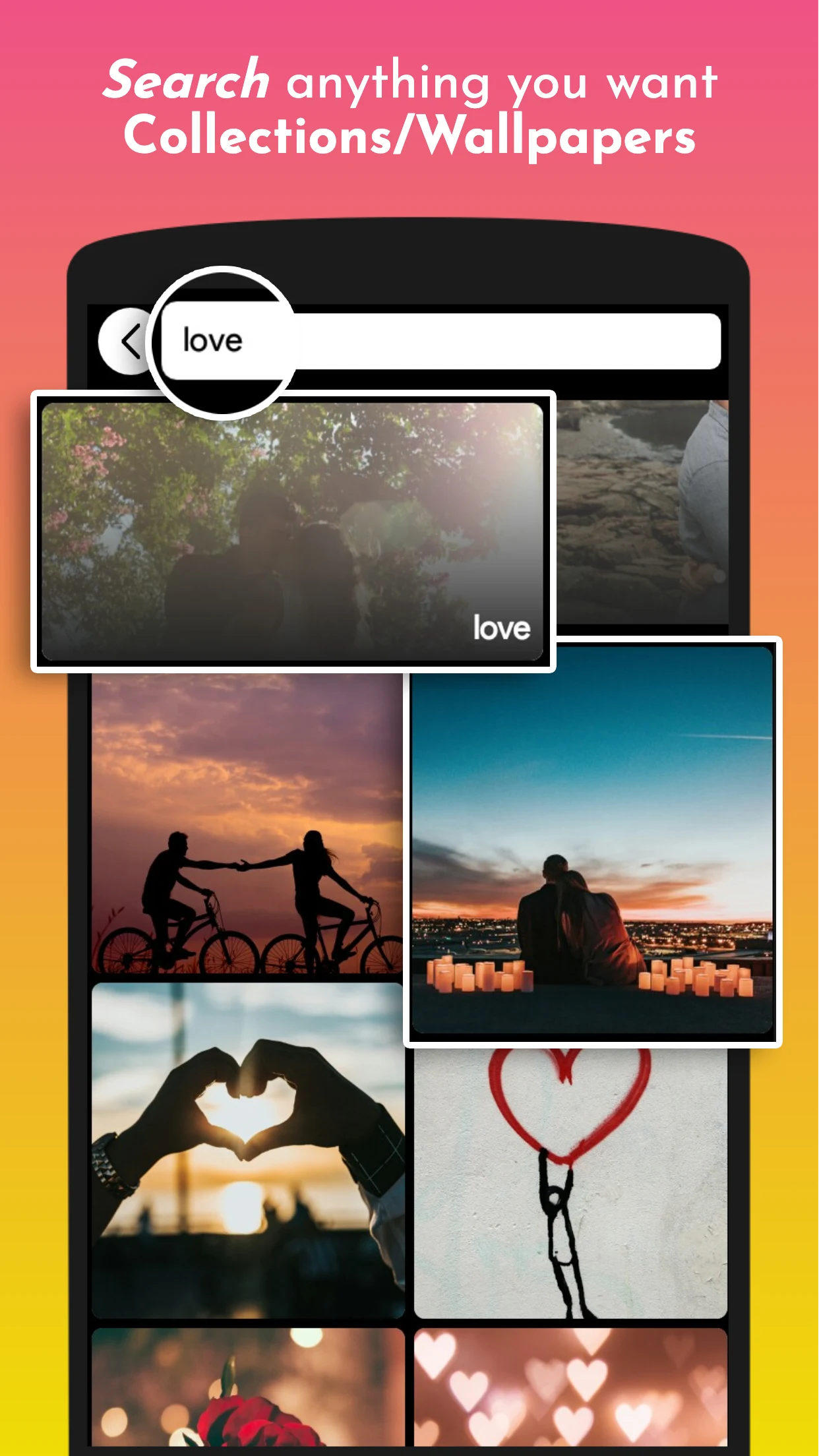 UHD Wallpapers & Backgrounds screenshot