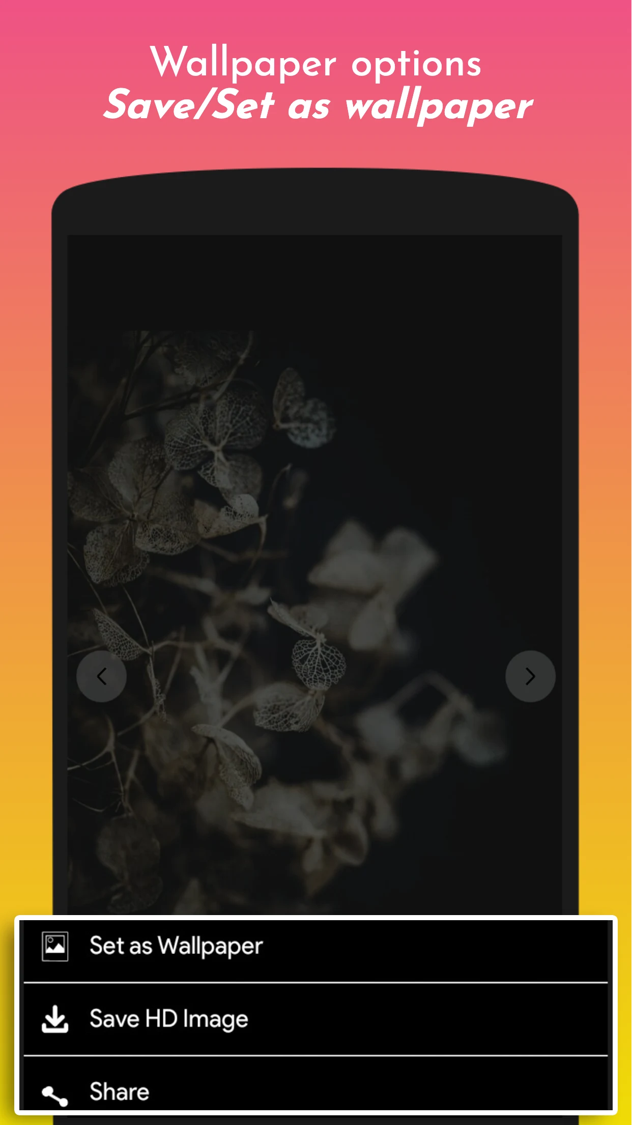 UHD Wallpapers & Backgrounds screenshot