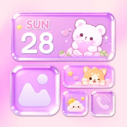 Значок Themeora: Widgets & Wallpaper